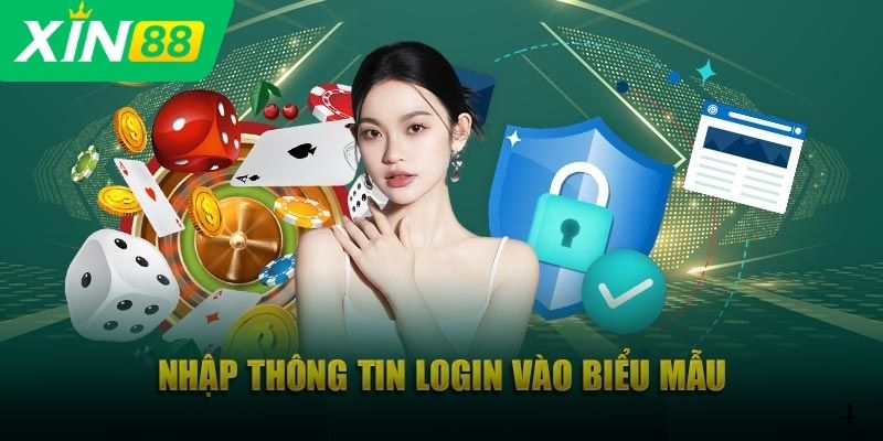Điền theo biểu mẫu