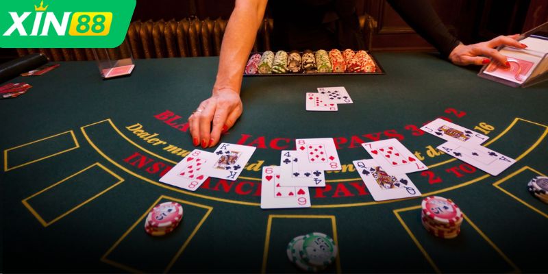 Hướng dẫn chơi blackjack