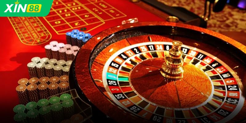 Luật chơi Roulette Xin88