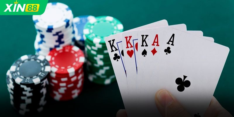 Luật chơi poker Xin88