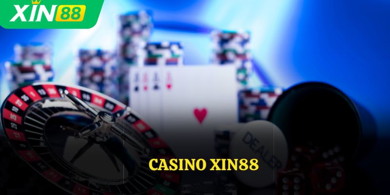 Sảnh casino đẳng cấp tại nhà cái Xin 88