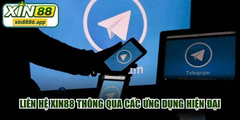 Liên hệ XIN88 thông qua các ứng dụng hiện đại mang lại nhiều lợi ích to lớn